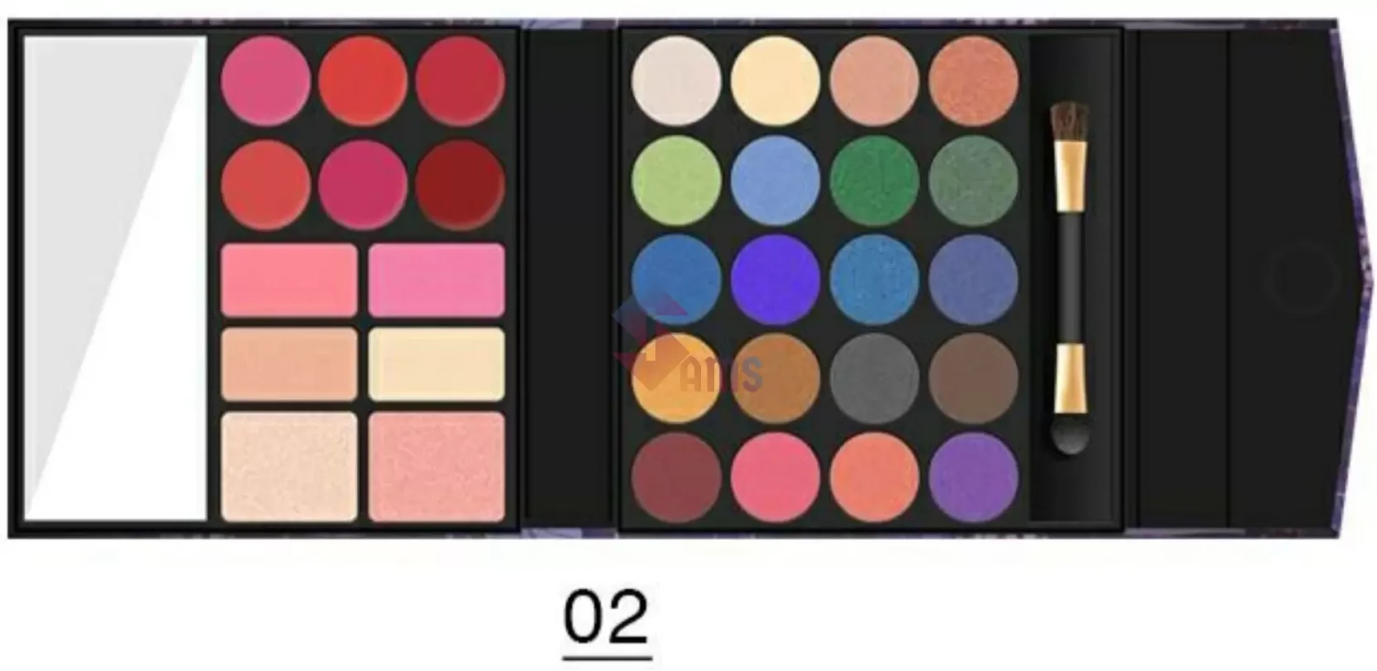 Lakyou Beauty PRO Makeup Palette02.webp